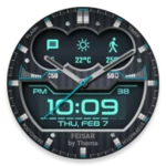 Logo of Feisar Watch Face android Application 