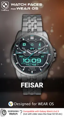 Feisar Watch Face android App screenshot 12