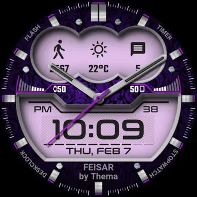 Feisar Watch Face android App screenshot 1