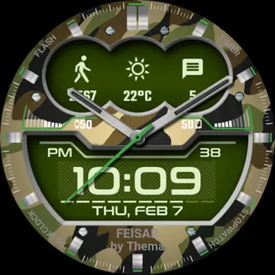 Feisar Watch Face android App screenshot 2