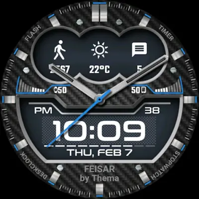 Feisar Watch Face android App screenshot 3