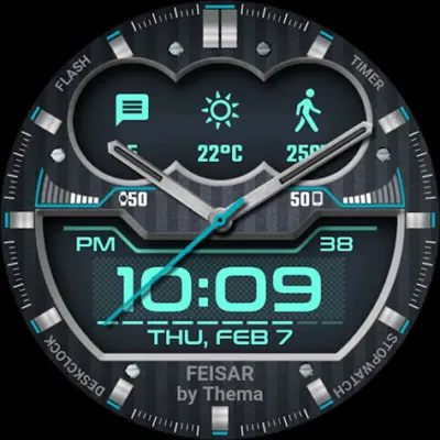 Feisar Watch Face android App screenshot 4